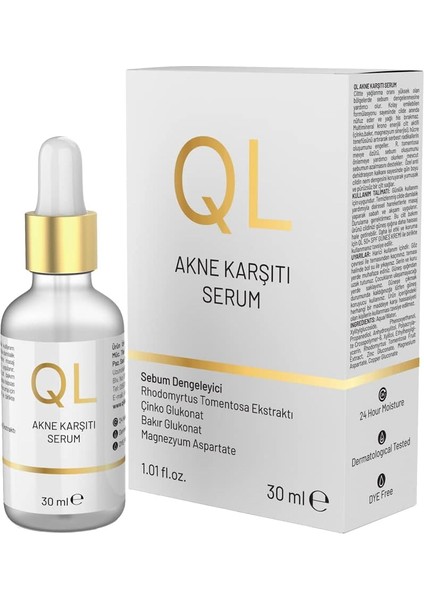 Quality Life Ql Akne Serumu