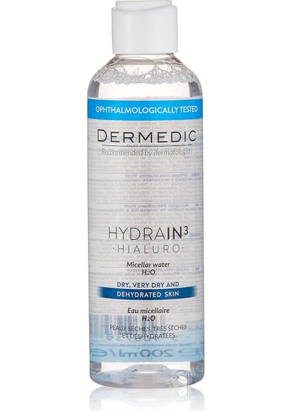 Dermedıc Hydraın3 Misel Su H2O 200ML modelleri