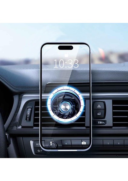 Mıknatıslı Araç Içi Telefon Tutucu Havalandırma Montaj Telefonu 360 Derece Döndürebilir Fonksiyonel Kullanım ve Kurulumu Kolay Cep Telefonu Tutucu ML216 modelleri