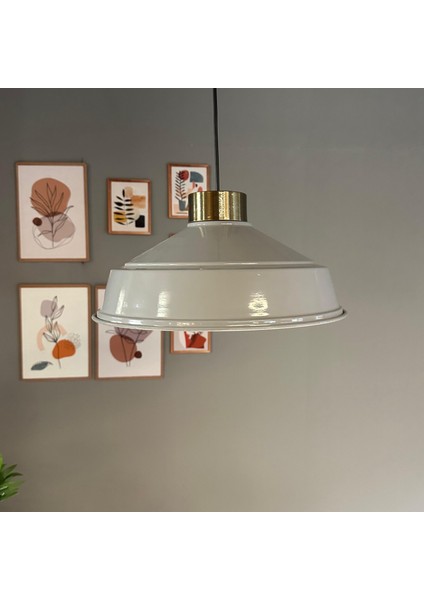 Carmelo Gri Renk Asaletli Tekli Avize Plafonyer Rzans Başlık Sarkıt Lamba Salon Aydınlatma fırsatları