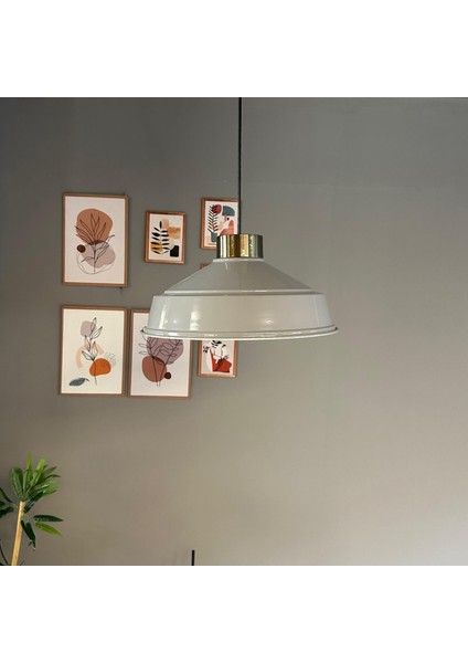 Carmelo Gri Renk Asaletli Tekli Avize Plafonyer Rzans Başlık Sarkıt Lamba Salon Aydınlatma indirimleri