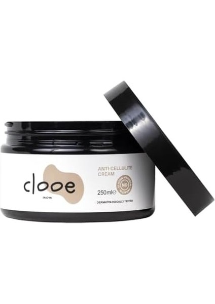 Clooe Doğal Selülit ve Çatlak Giderici Krem (250ML) - Doğal Içerikli