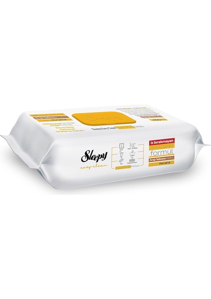 Sleepy Easy Clean Arap Sabunu Katkılı Yüzey Temizlik Havlusu&mendili 12X100 (1200 Yaprak) fiyatları