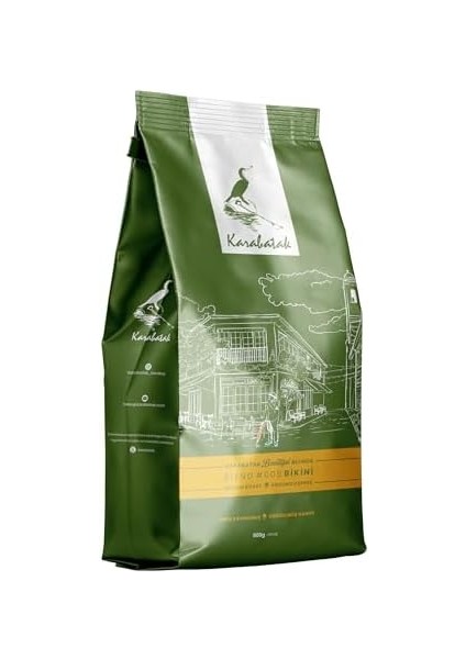Karabatak Beautiful Blends Bikini Öğütülmüş, Filtre Kahve 500 G