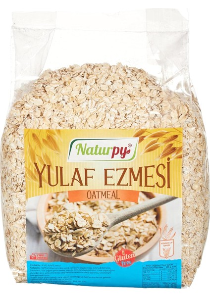 Naturpy Glutensiz Yulaf Ezmesi 1000GR