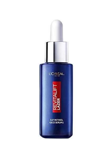 L'oréal Paris Revitalift Lazer Saf Retinol Gece Serumu 1 Paket (1 x 30 Ml) modelleri