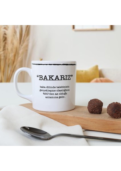 Bakarız Silindir Kupa 10 cm