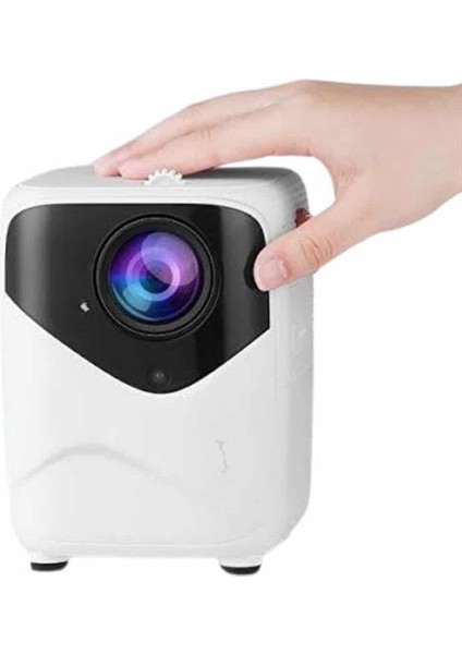 Hd Ayaklı Portatif Projeksiyon Cihazı Android Işlemcili Sinema Projektörü - CHT5764-9870 indirimleri