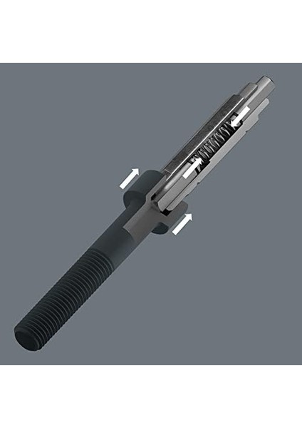 - 05073201001-4'Ü 1 Arada Uç, 9506 Sb 4'ü 1 Arada Uç 1, 3; 4; 5; 6 x 37 mm fiyatları