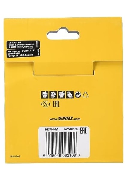 DT3714-QZ Dısk,, 110X20 mm fiyatları