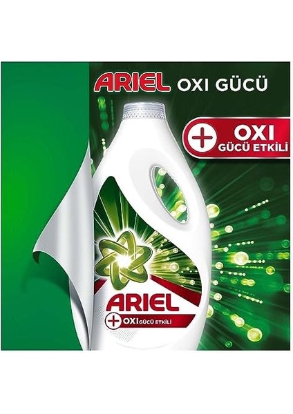 Ariel Oxi 24 Yıkama Sıvı Çamaşır Deterjanı fiyatları