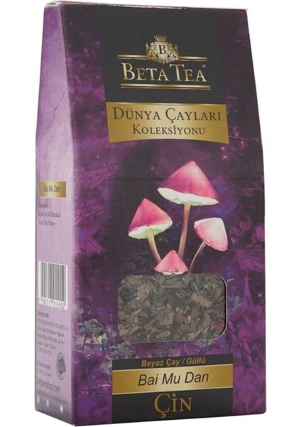 Beta Bai Mu Dan (Çin Çayı) Dünya Çayları Koleksiyonu 50 gr (Güllü Beyaz Çay) fiyatları