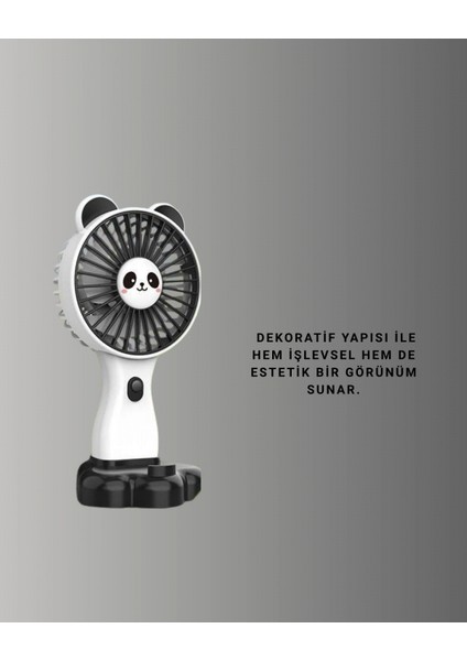 Şarj Edilebilir Taşınabilir Mini Vantilatör – USB Uyumlu indirimleri