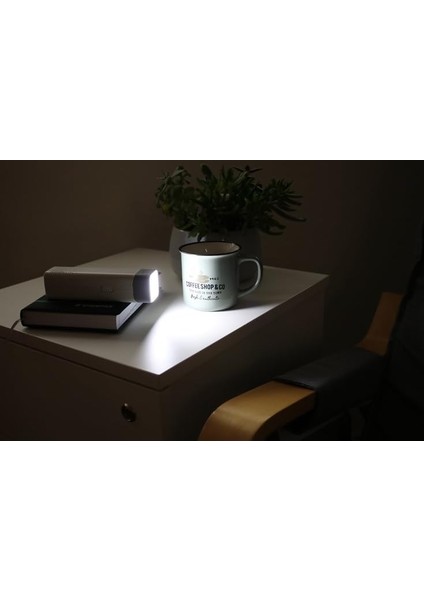 Şarjlı LED Masa, Oynar Başlıklı, 2 Kademe Beyaz Işık, 1200 Mah, Powerbank Özellikli, Kitap Okuma ve Çalışma Için Taşınabilir Lamba El modelleri