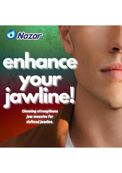 Nazar Şekersiz Sakız 100'LÜ Kutu Karpuz modelleri