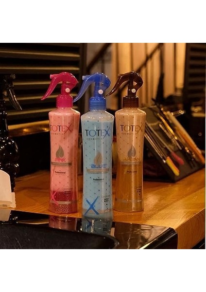 Totex 2 Aşamalı - Fazlı Saç Kondisyoneri | Koruyucu & Besleyici Fön Suyu | Argan 400 ml