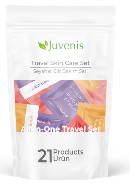 Juvenis Skin Balance Cilt Bakım Seyahat Seti