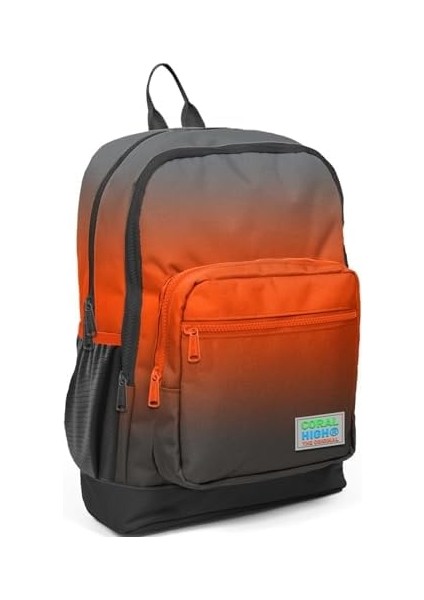 Siyah Turuncu Gradyan Ilkokul ve Günlük Sırt Çantası - Erkek Çocuk modelleri