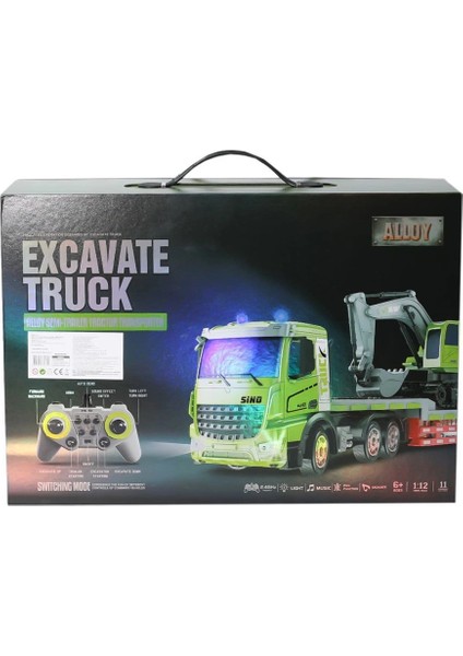 Bfs HJ8010 Kumandalı Tır Excavatör -Gepettoys modelleri