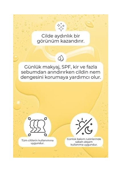 True Care Cosmetics Temizleme Yağı modelleri