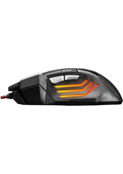 X7 Rgb Gaming Mouse, 7 Tuşlu, Kablolu Usb, Gökkuşağı LED Aydınlatmalı, Siyah, Optik Oyuncu Mouse modelleri