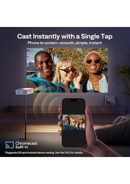 Eazze D1 Gtv Projektör, Tv Akıllı Projektör, Wifi ve Bluetooth, Netflix Resmi Lisanslı, Otomatik Odaklama ve Keystone, Doıby Audio, Zoom, Yerel 1080P Film, Taşınabilir Dış Mekan fiyatları