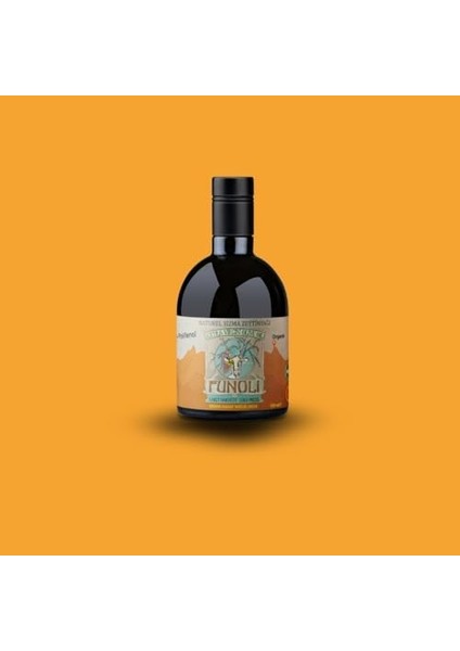 Funoli Premium, Organik, New York Kalite Altın Ödüllü, 474 Polifenol, Memecik, Yüksek, Polifenol, Erken Hasat, Soğuk Sıkım, Natürel Sızma Zeytinyağı, 500ML