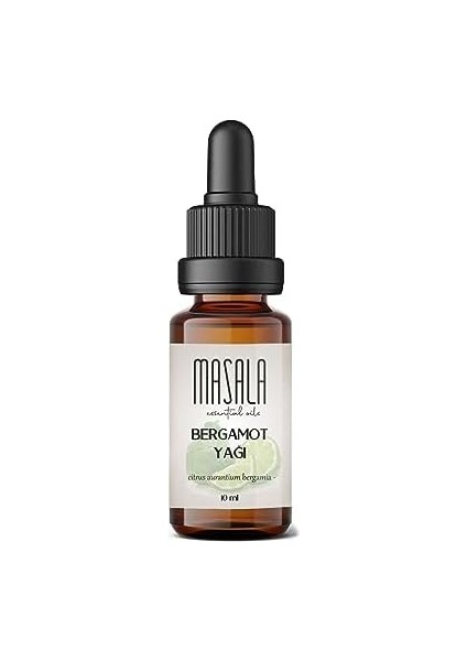 Masala Saf Bergamot Yağı 10 Ml. (Bergamot Oil)