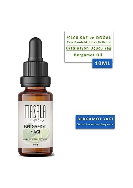 Masala Saf Bergamot Yağı 10 Ml. (Bergamot Oil) modelleri