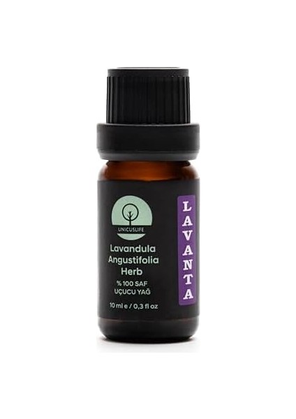 Unicuslife% 100 Saf Doğal Lavanta Yağı (Seyreltilmemiş) 10 ml fiyatları
