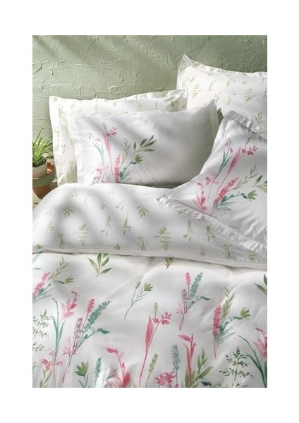 Hana Ranforce Çift Kişilik Nevresim Takımı Pembe fiyatları