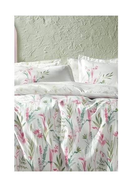 Hana Ranforce Çift Kişilik Nevresim Takımı Pembe modelleri