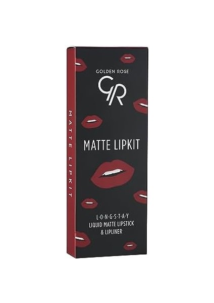 Golden Rose gr Matte Lıp Kıt No: Scarlet Red 1 Paket (1 x 1 Adet) fiyatları