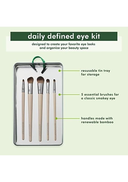 Ecotools Günlük Göz Makyaj Seti EC-1627 fiyatları