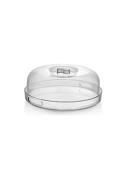 Şık Kek Tutma Saplı 27 cm | Ikramlık Sunumluk (Yuvarlak) fiyatları