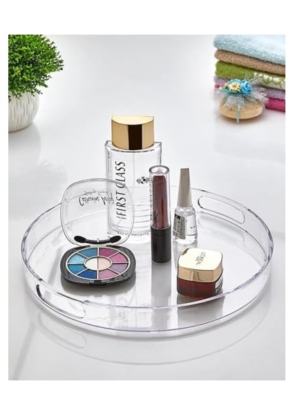 Şık Kek Tutma Saplı 27 cm | Ikramlık Sunumluk (Yuvarlak) modelleri