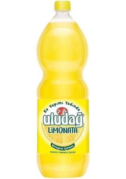Uludağ Gazsız Limonlu Içecek 2 L