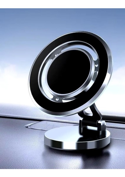 Manyetik Telefon Tutucu, Açısı Ayarlanabilir Süper Güçlü Mıknatıslı Telefon Tutucu, Ayarlanabilir Araba Standı Tüm Akıllı Telefonlar Için Eller Serbest (UN-164)