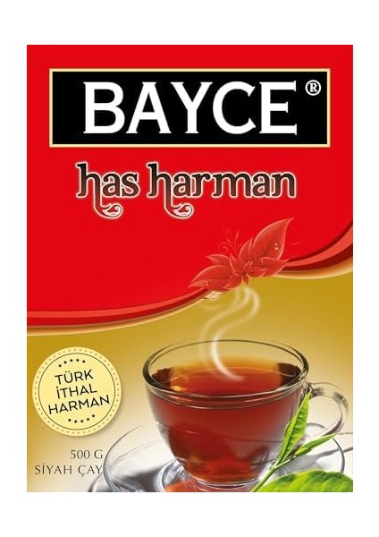 Beta Bayce Has Harman Siyah Çay 500 gr
