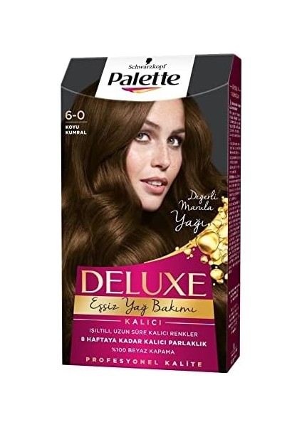 Deluxe 6-0 Koyu Kumral fiyatları