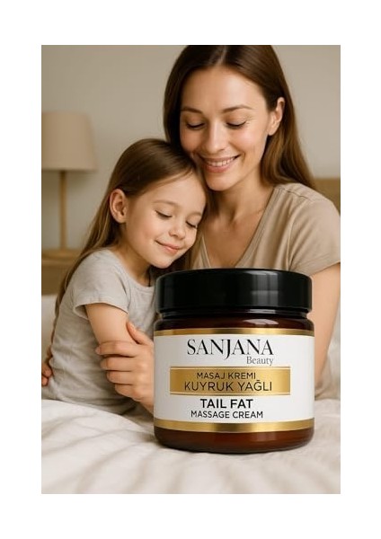 Sanjana Kuyruk Yağlı Rahatlatan Masaj Kremi – Doğal Içerikli, Kas ve Eklemi Rahatlatan, 100 ml fiyatları