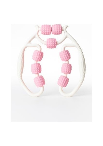 Busstier Selülit Masaj Aleti 9 Tekerlekli Lenf Drenaj Rulosu Vücut Şekillendirici Bacak Kol Sırt Masaj Aleti Kan Dolaşımı Arttırıcı Selülit Giderici Cilt Sıkılaştırıcı Masaj Roller