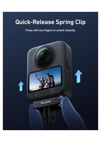 Manyetik Adaptör Djı Action 5 Pro/4/3 Için Bağlantı Adaptörü ile Hızlı Bırakma Adaptörü - Djı Osmo Aksesuarları Osmo Action 5 Pro/4/3 Adaptör, Takılabilir, Vlogging fiyatları