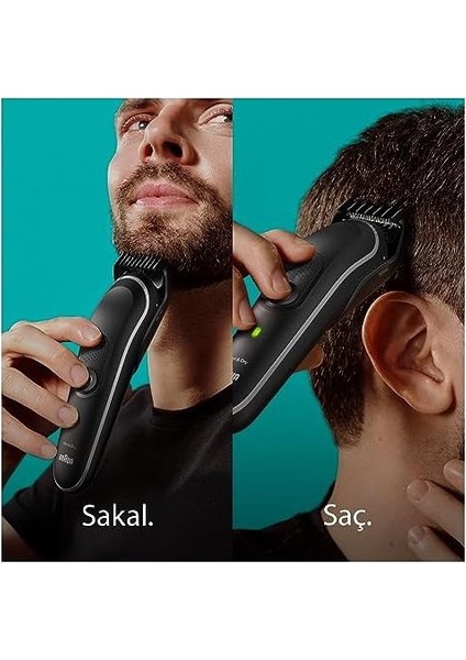 Braun Series 5 MGK5420 Hepsi Bir Arada Şekillendirme Seti, 9’u 1 Arada Erkek Bakım Kiti modelleri