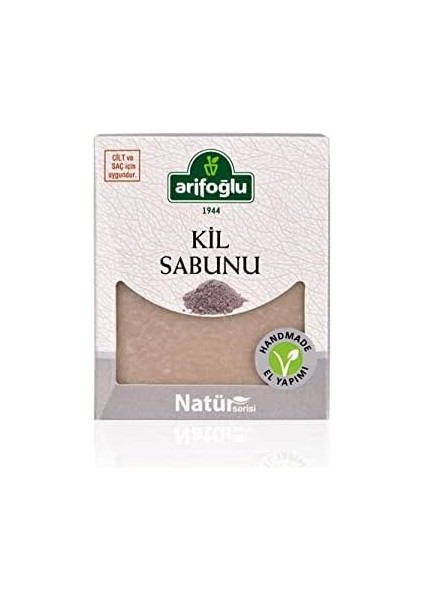 Arifoğlu Natür Kil Sabunu 125G