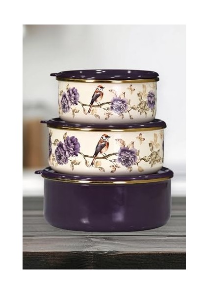 Fiorella Üçlü Saklama Seti fiyatları