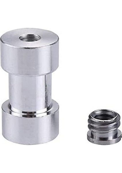 , Monopod, Işık Standı ve Benzeri Için 2 Parça Adaptör Vida Seti
