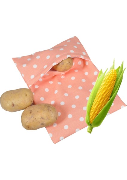 Mikrodalga Mısır Patates Haşlama Pişirme Torbası Pratik Pişirme Teknikleri