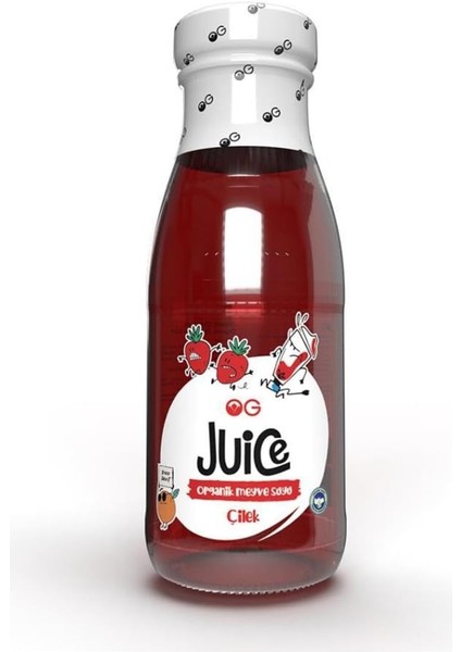Og Organik Çilek Suyu 250 ml