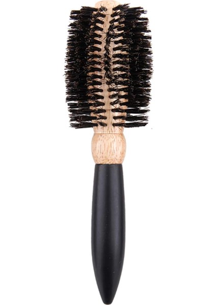 Trina Ahşap Yuvarlak Saç Fırçası 56